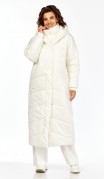 DIAMANT Пальто 2128 Экри фото 2