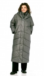  Пальто 2128 Серый