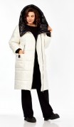 DIAMANT Пальто 2129 Экри фото 4