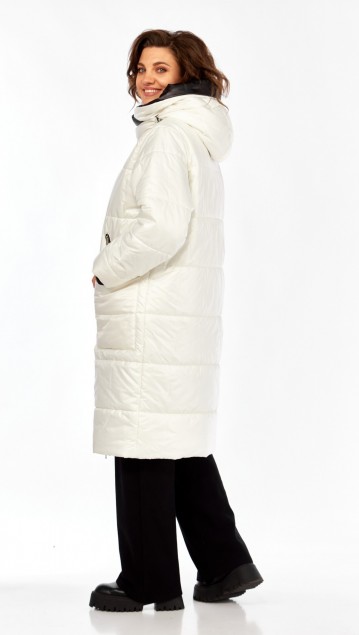 DIAMANT Пальто 2129 Экри фото 3