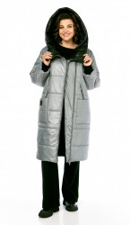  Пальто 2129 Серый