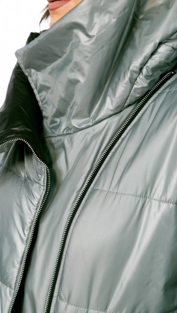 DIAMANT Пальто 2129 Серый фото 6