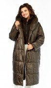 DIAMANT Пальто 2132 Шоколад фото 6