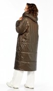 DIAMANT Пальто 2132 Шоколад фото 4