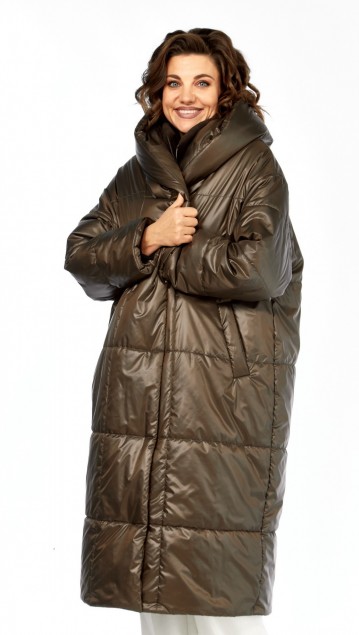 DIAMANT Пальто 2132 Шоколад фото 5