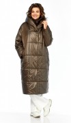 DIAMANT Пальто 2132 Шоколад фото 2