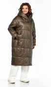 DIAMANT Пальто 2132 Шоколад фото 3