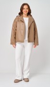 DIAMANT Пальто 2138 Карамель фото 2