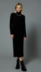  Платье 0538 Черный