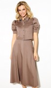 DiLiaFashion Костюм 0571 Бежевый фото 2