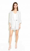 DiLiaFashion Костюм 0604 Полоска фото 5
