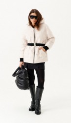  Куртка 3908 Молочный