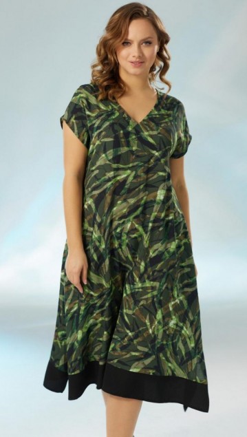 Elady Платье 4216 Зеленый фото 3