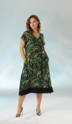 Elady Платье 4216 Зеленый фото 2