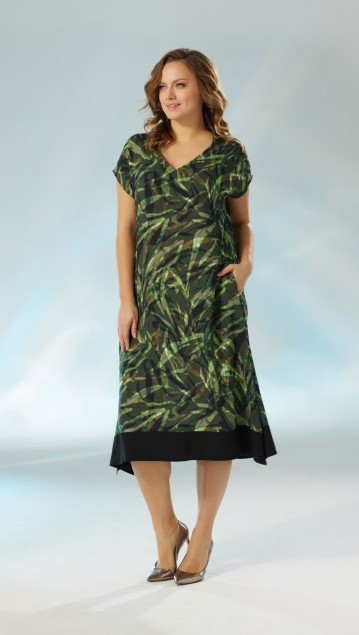 Elady Платье 4216 Зеленый фото 4