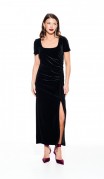 Elletto Платье 1109 Черный фото 4