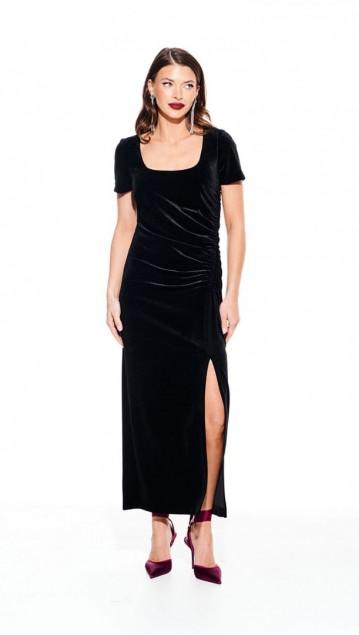 Elletto Платье 1109 Черный фото 4