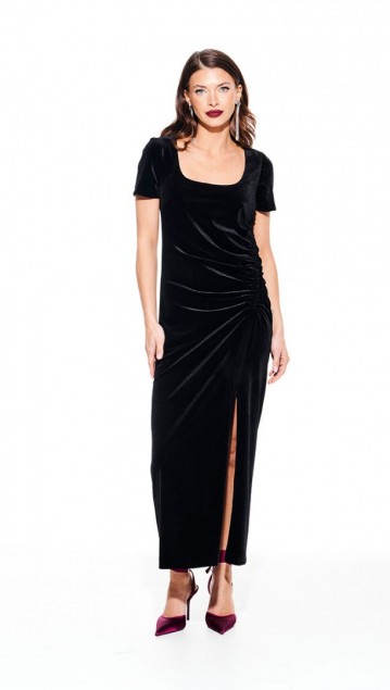 Elletto Платье 1109 Черный 