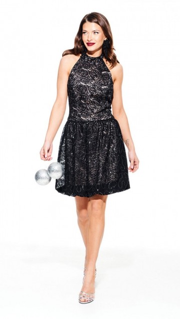 Elletto Платье 1114 Черный 