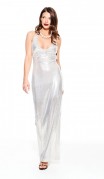 Elletto Платье 1115 Серебро фото 2