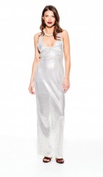  Платье 1115 Серебро