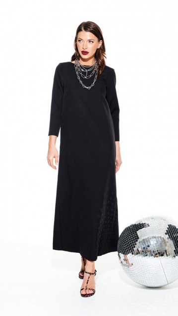 Elletto Платье 1117 Черный 