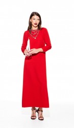  Платье 1117 Красный