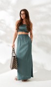 Elletto Юбка 2337 Изумруд фото 7