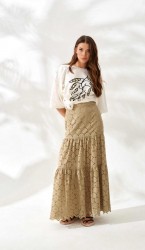  Юбка 2345 Олива
