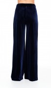 Elletto Брюки 2367 Синий фото 5