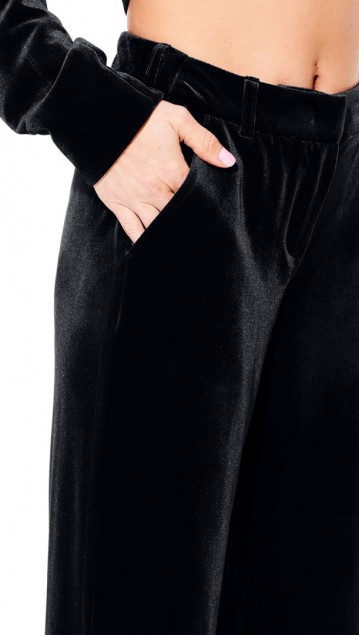 Elletto Брюки 2369 Черный фото 5