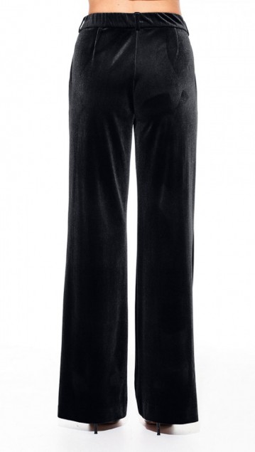 Elletto Брюки 2369 Черный фото 6