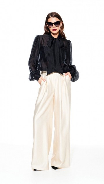 Elletto Брюки 2372 Сливочный 