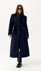  Пальто 3909 Синий