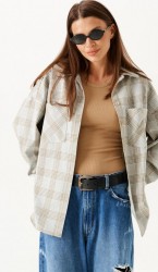  Блузка 3915 Серый