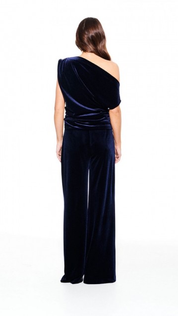 Elletto Блузка 3923 Синий фото 5