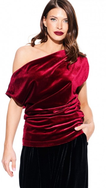 Elletto Блузка 3923 Вишня 