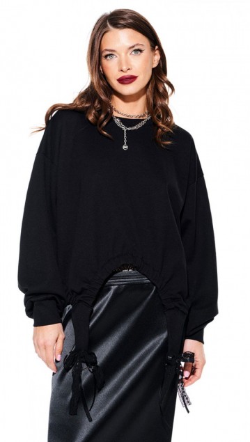 Elletto Джемпер 3929 Черный 