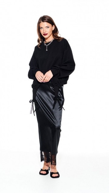 Elletto Джемпер 3929 Черный фото 7