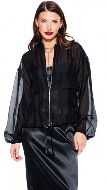 Elletto Блузка 3932 Черный фото 2