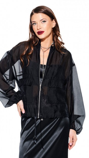 Elletto Блузка 3932 Черный 