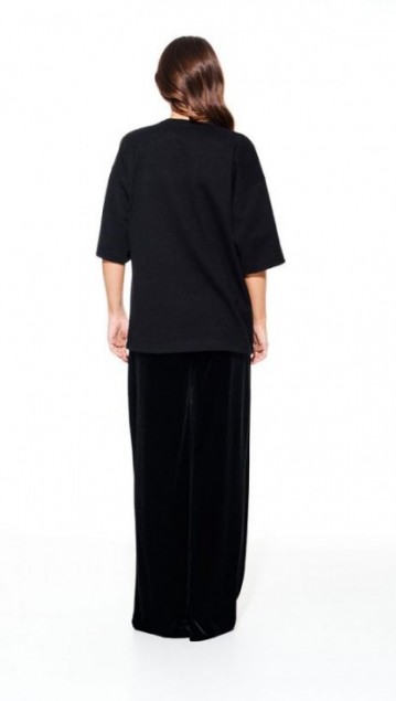 Elletto Джемпер 3937  Черный фото 6