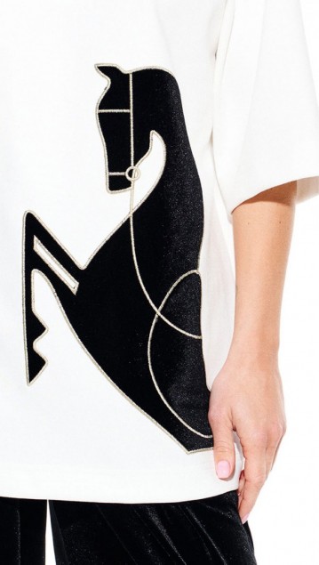 Elletto Джемпер 3937  Молочный фото 7