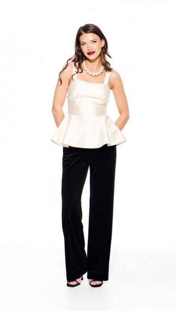 Elletto Блузка 3941 Сливочный фото 7