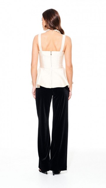 Elletto Блузка 3941 Сливочный фото 5