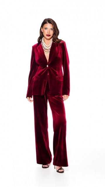 Elletto Костюм 5322 Вишня 