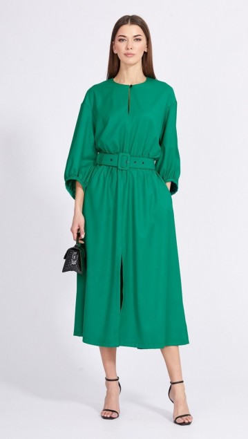 EOLA STYLE Платье 2361 Зеленый 