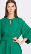 EOLA STYLE Платье 2361 Зеленый фото 4
