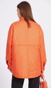 EOLA STYLE Куртка 2382  Оранжевый фото 6