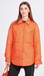  Куртка 2382  Оранжевый